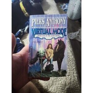 Piers Anthony Mode Series Lot (3 Books) – Virtual, Fractal & Chaos